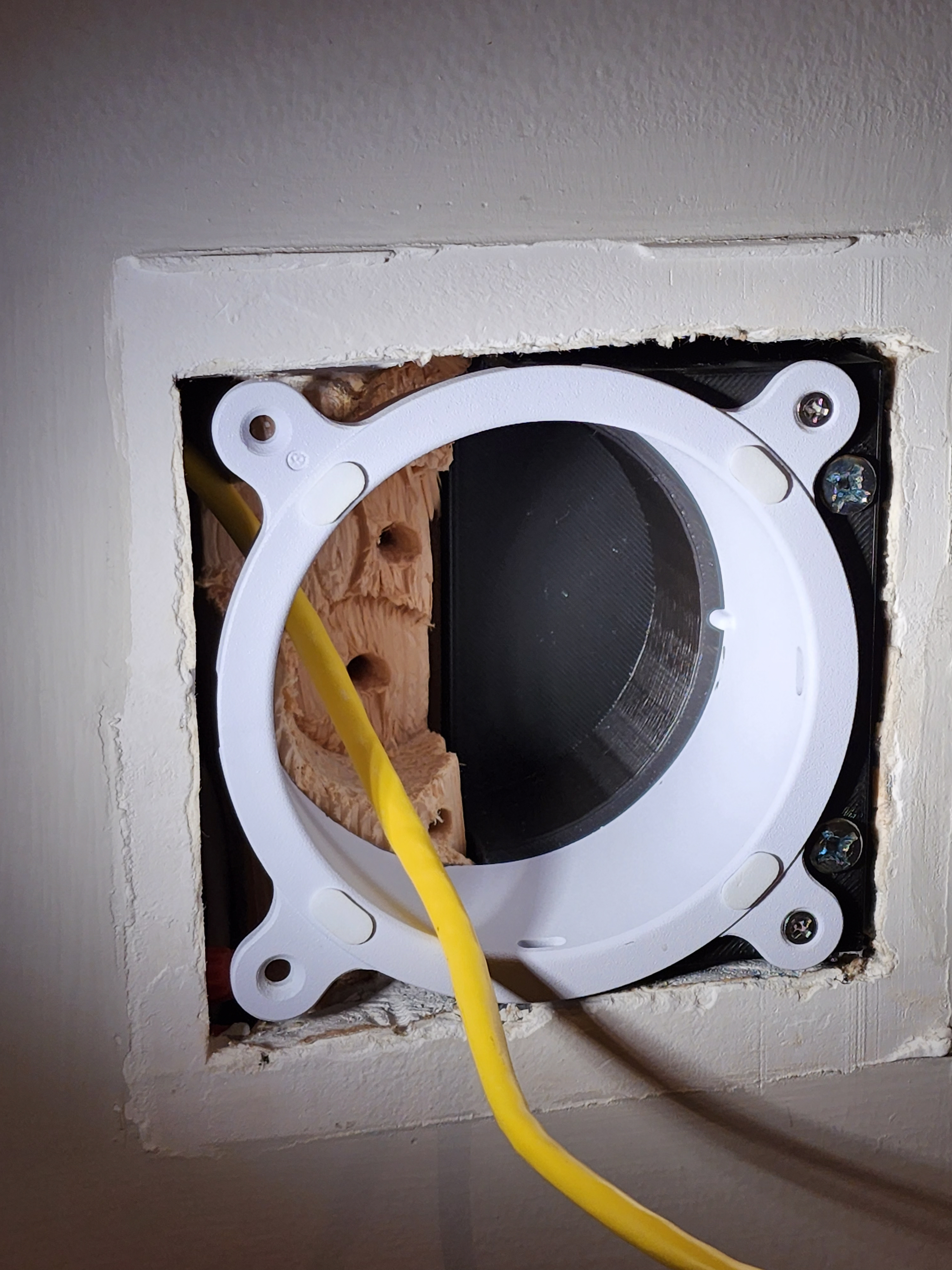 Receptacle for UniFi Connect Display 7"