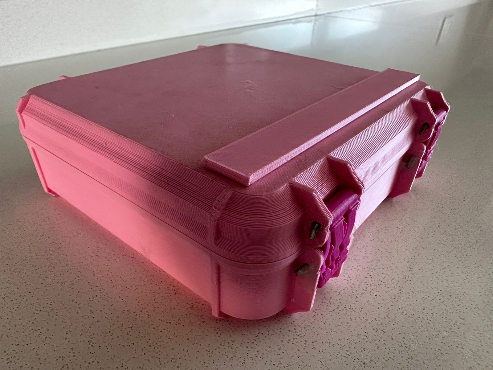 Miniatura 2 do modelo 3D 9mm Ammo Box