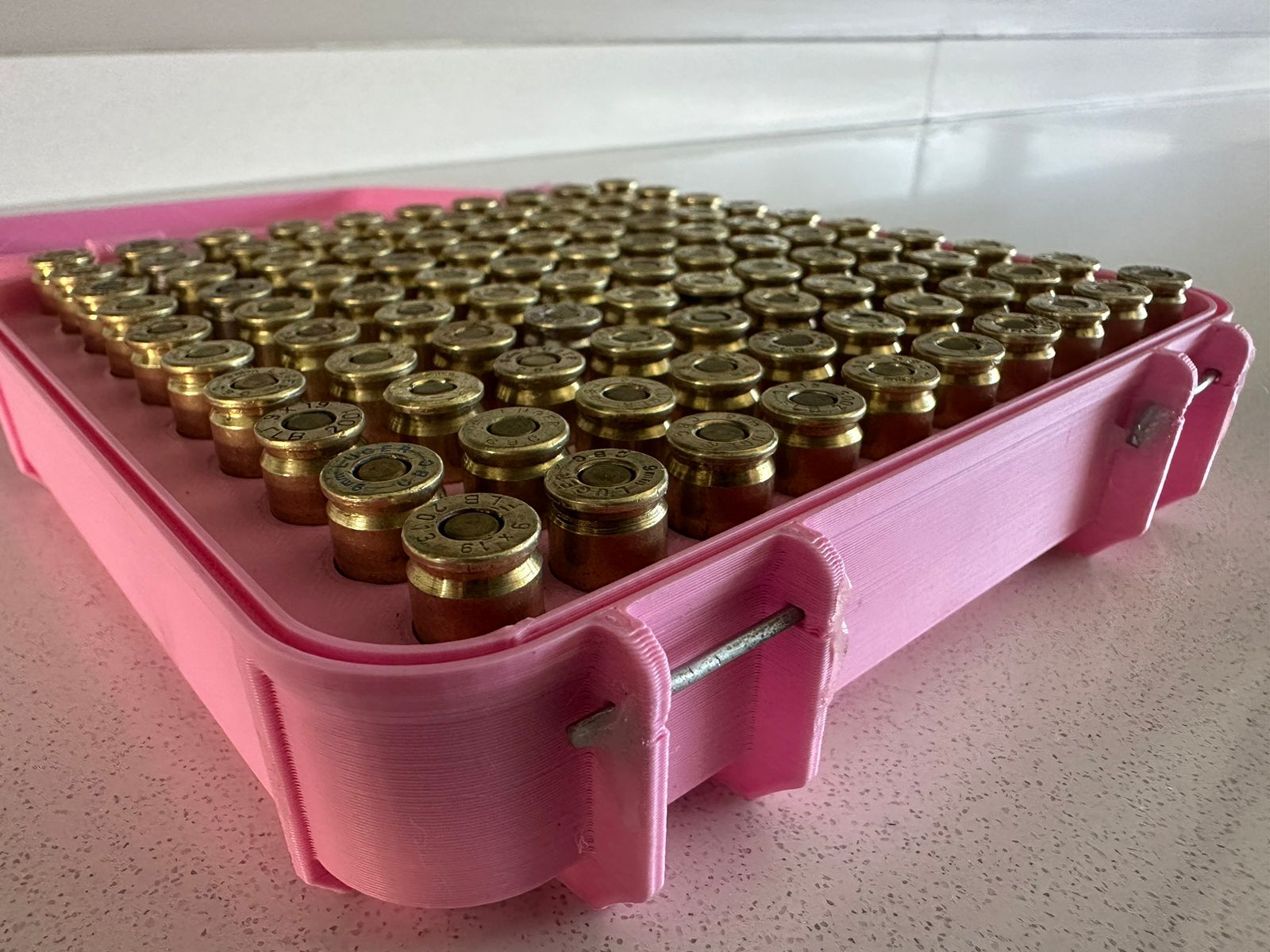 Miniatura 5 do modelo 3D 9mm Ammo Box