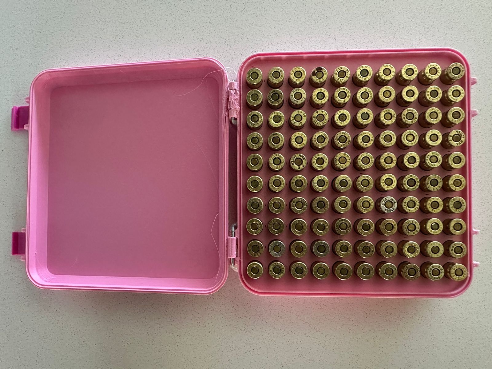 Miniatura 3 do modelo 3D 9mm Ammo Box