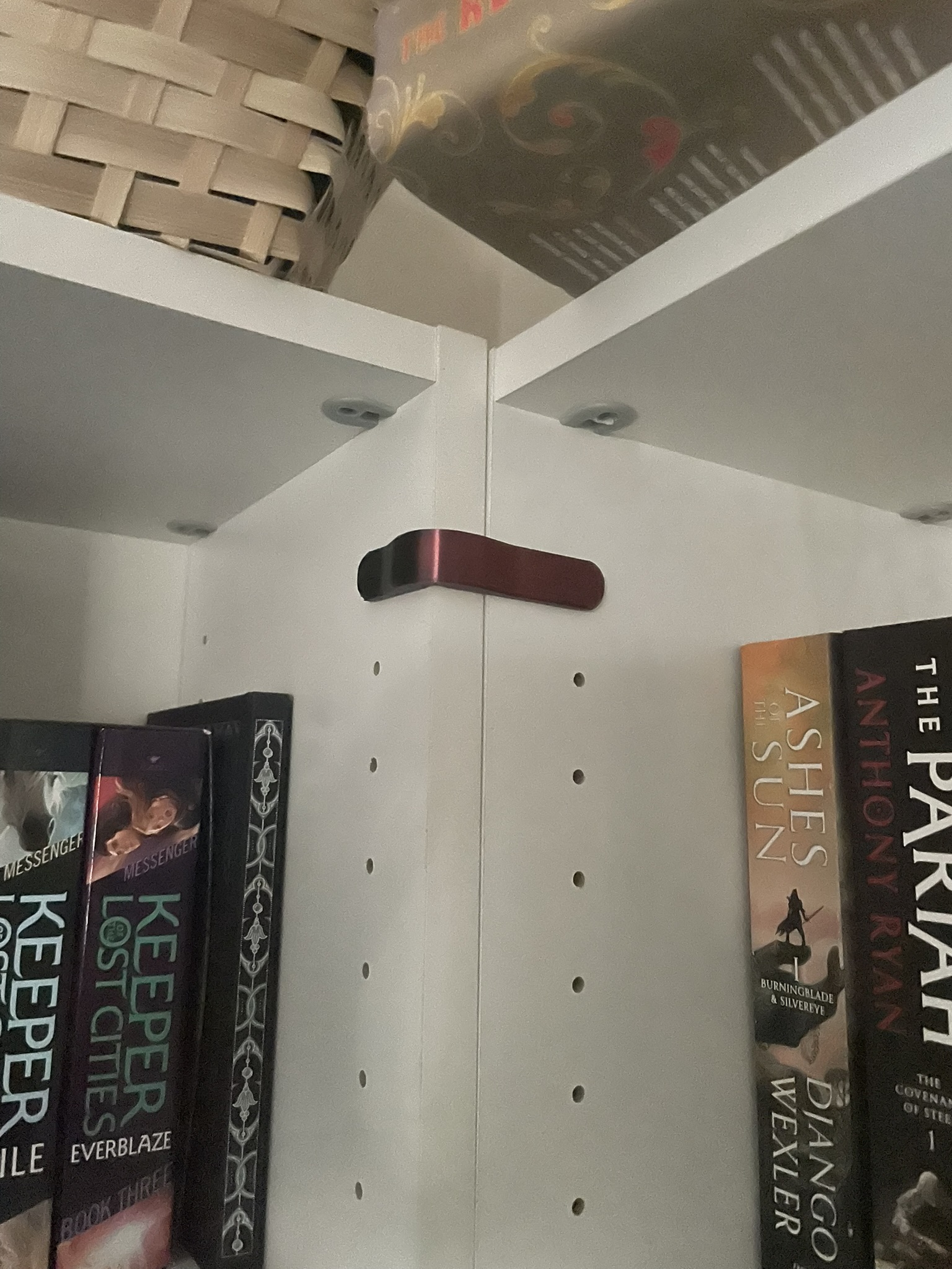Corner Shelf Clip Support by Wendell Shrewsbury Download free STL