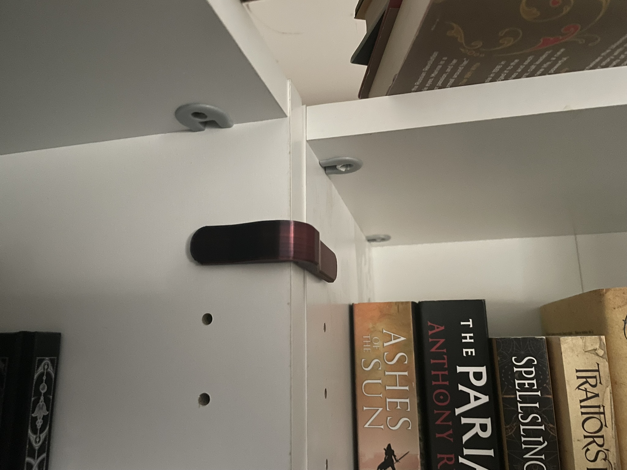 Corner Shelf Clip Support by Wendell Shrewsbury Download free STL