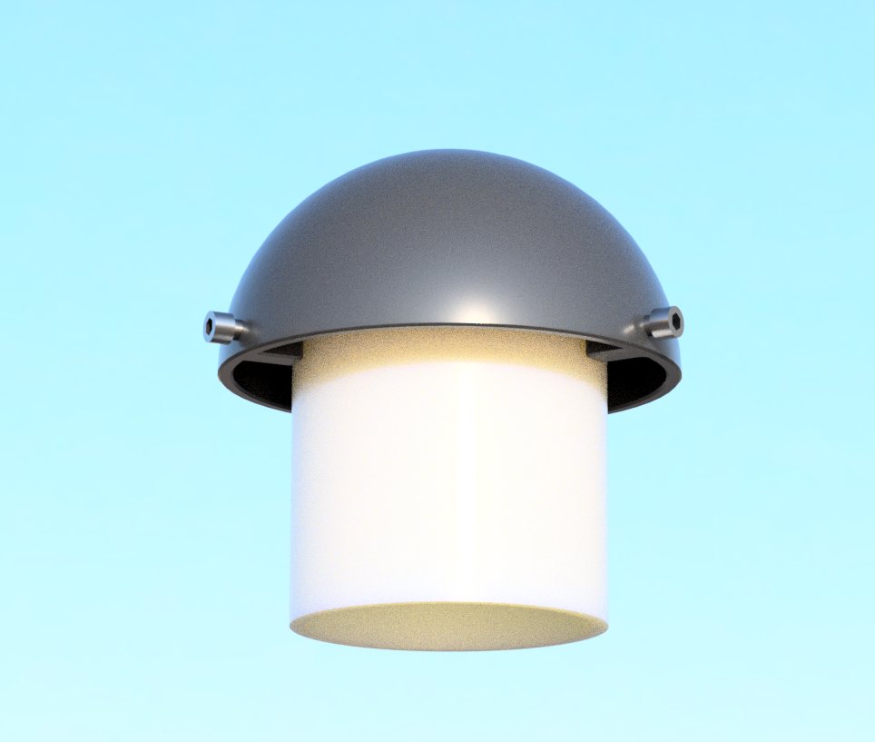 Mushroom Cap 3inch