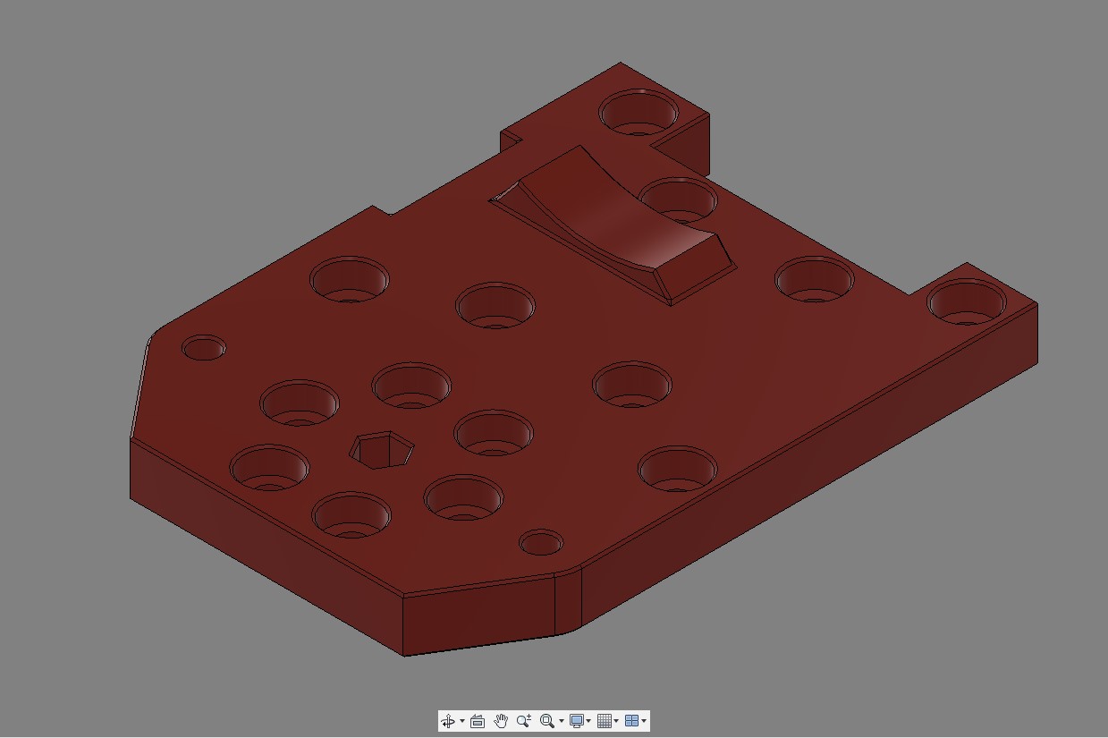 Microlight Top Plate - Chube