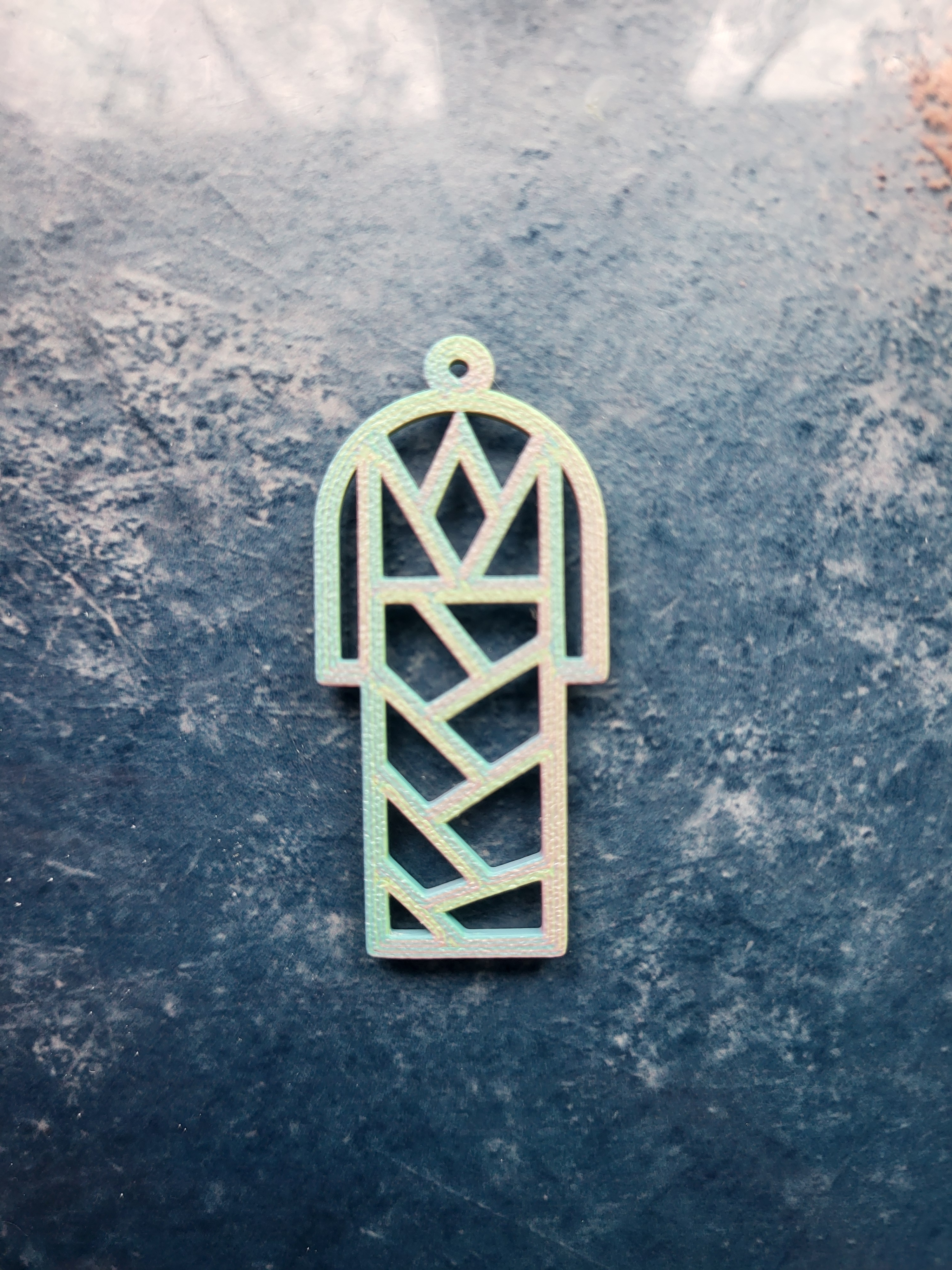 Earrings - 038 - Easy Print