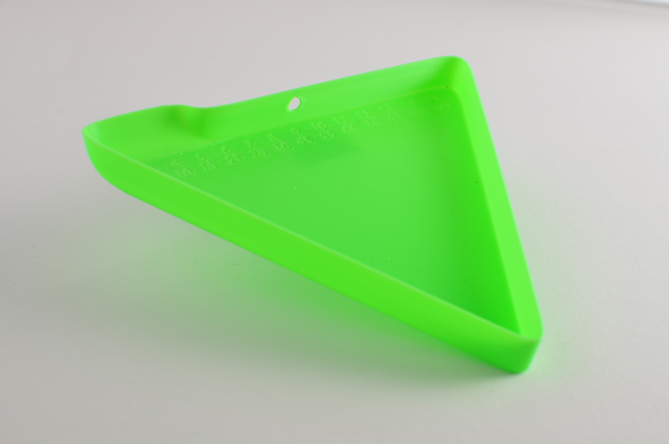 Medical Tablet Counting Triangle — miniatura 2