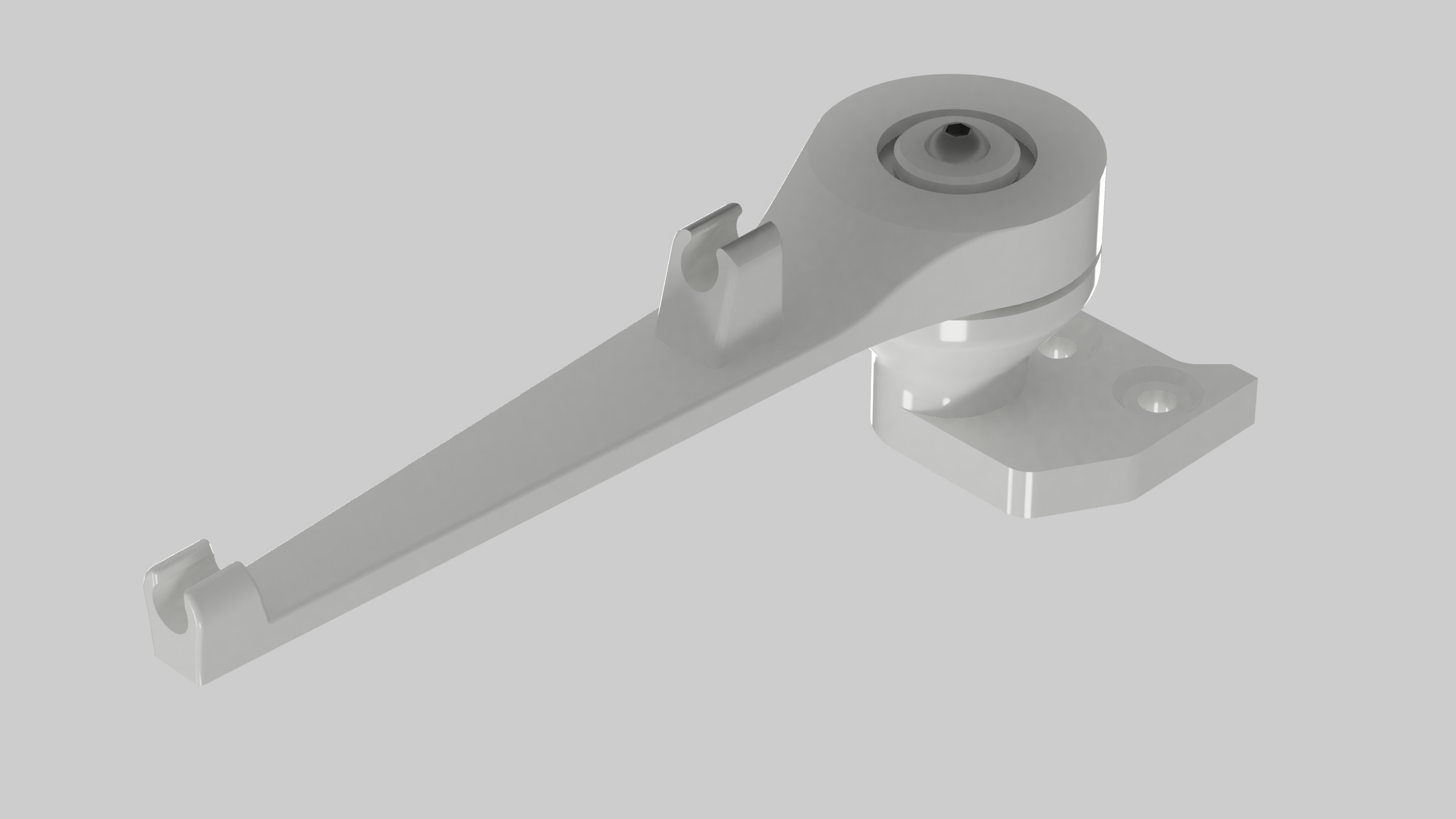 Adventurer 5m PTFE lead guide (608z bearing)