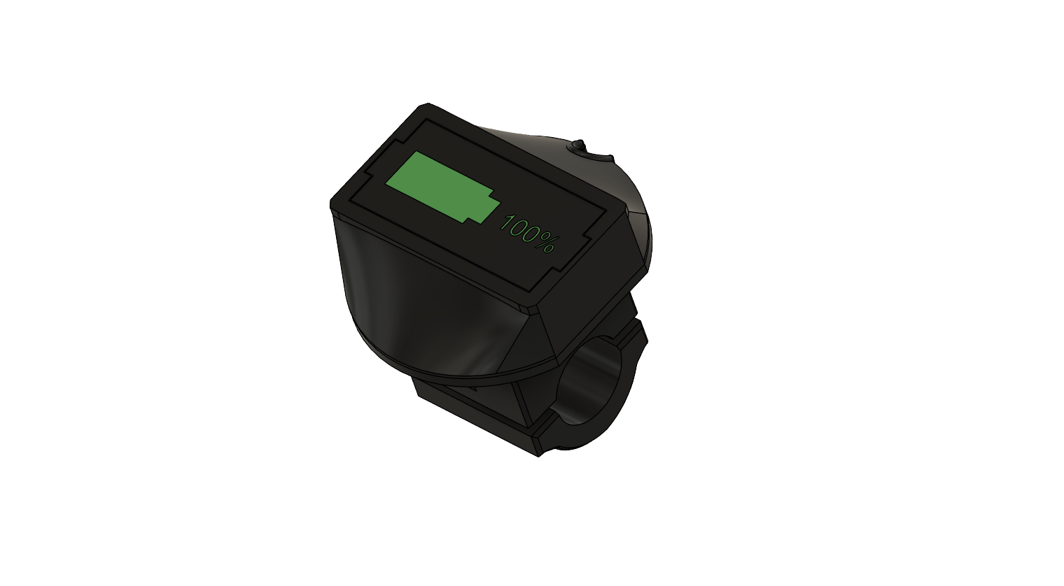 amazon ebike battery display mount for handlebar