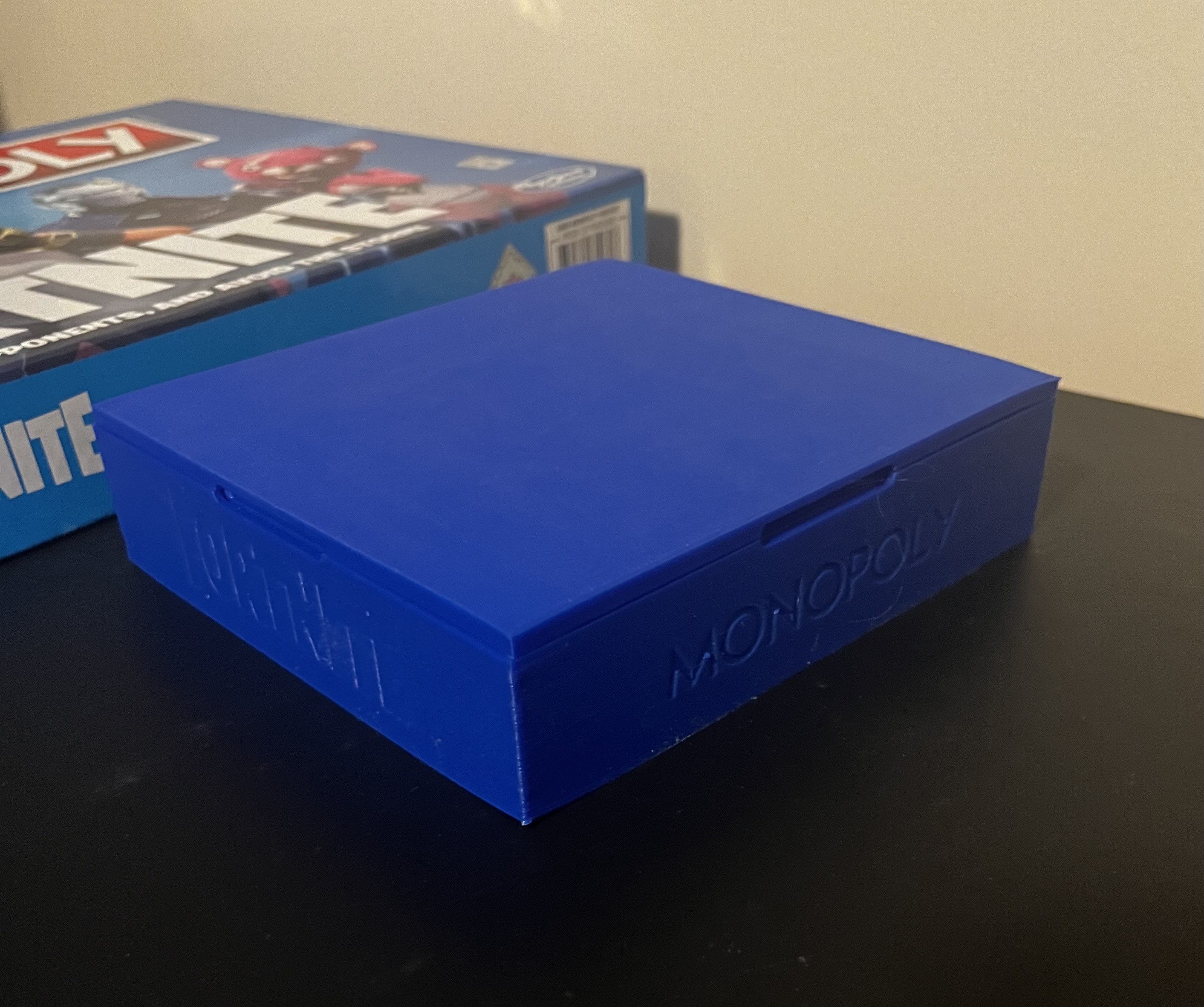 Fortnite Monopoly Box by Mel Download free STL model