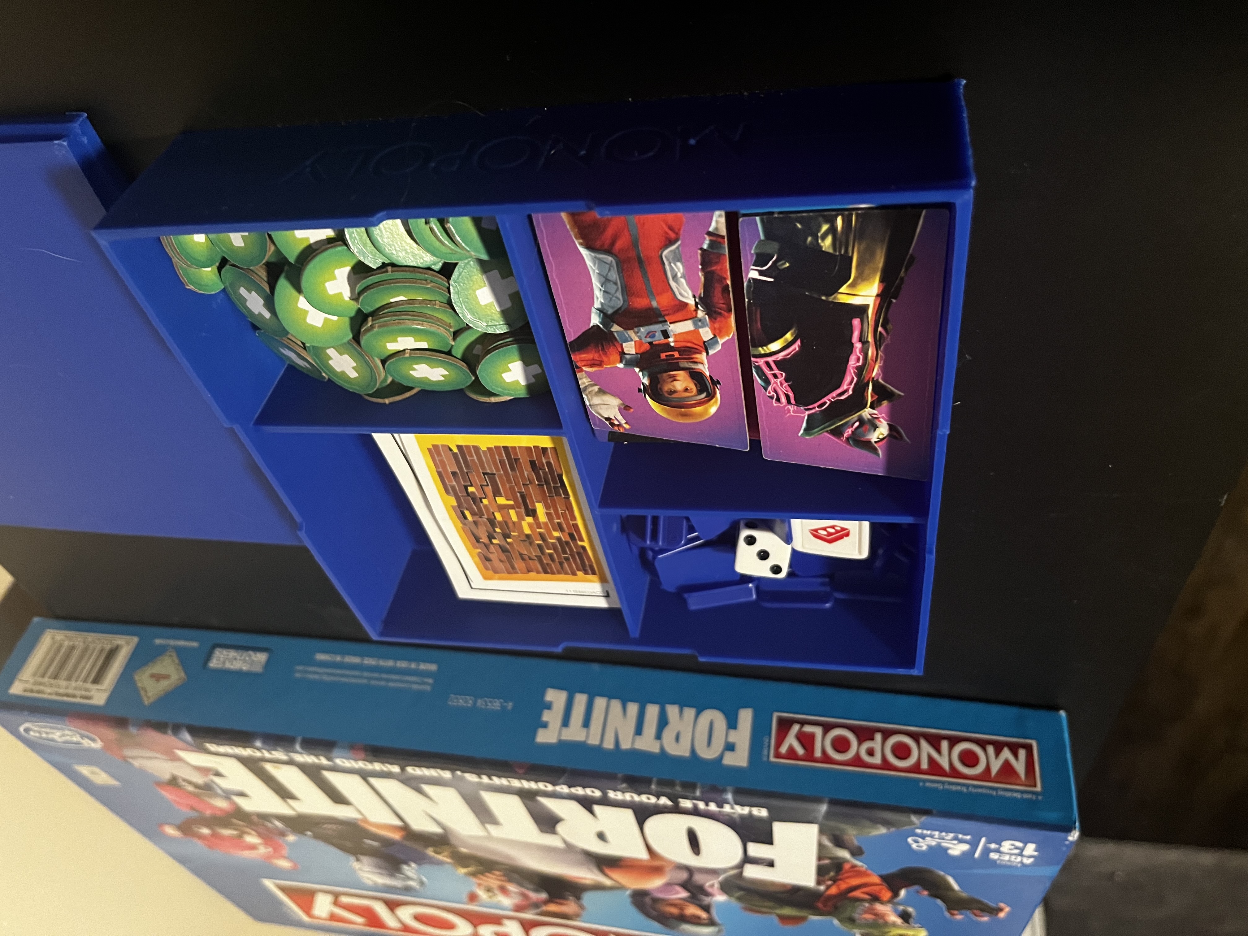 Fortnite Monopoly Box