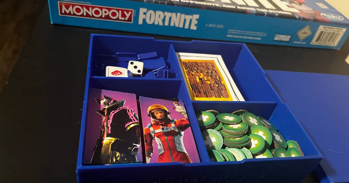 Fortnite Monopoly Box by Mel | Download free STL model | Printables.com