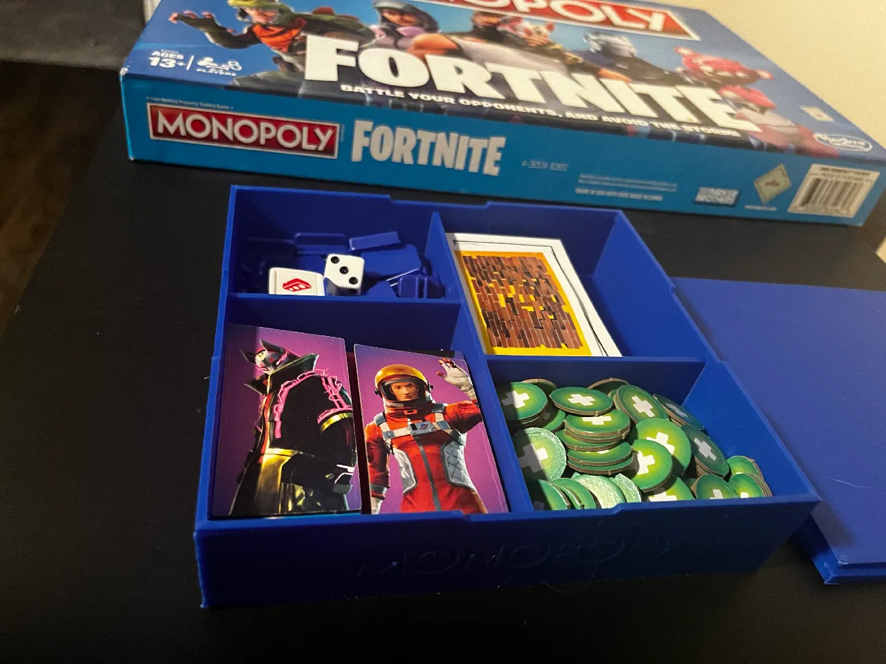 Fortnite Monopoly Box by Mel | Download free STL model | Printables.com