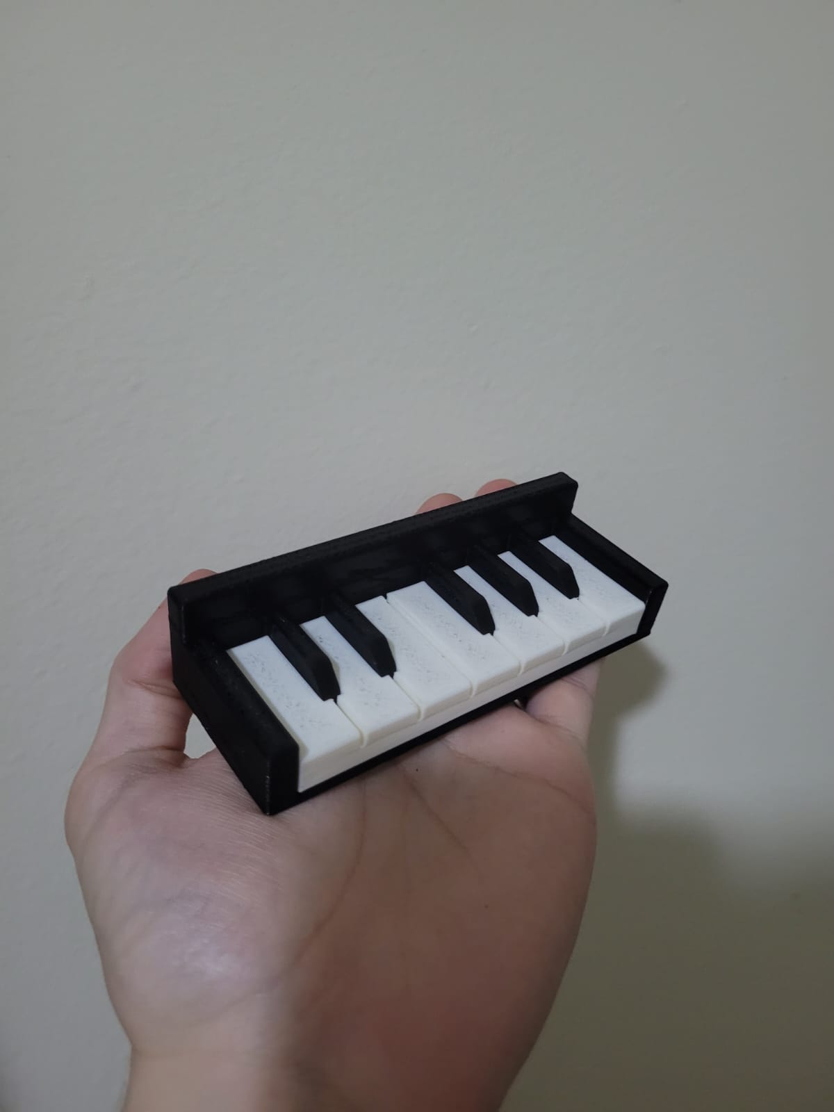 Two-color tiny piano