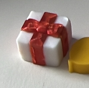 Gift Box Bead for Friendship Bracelet