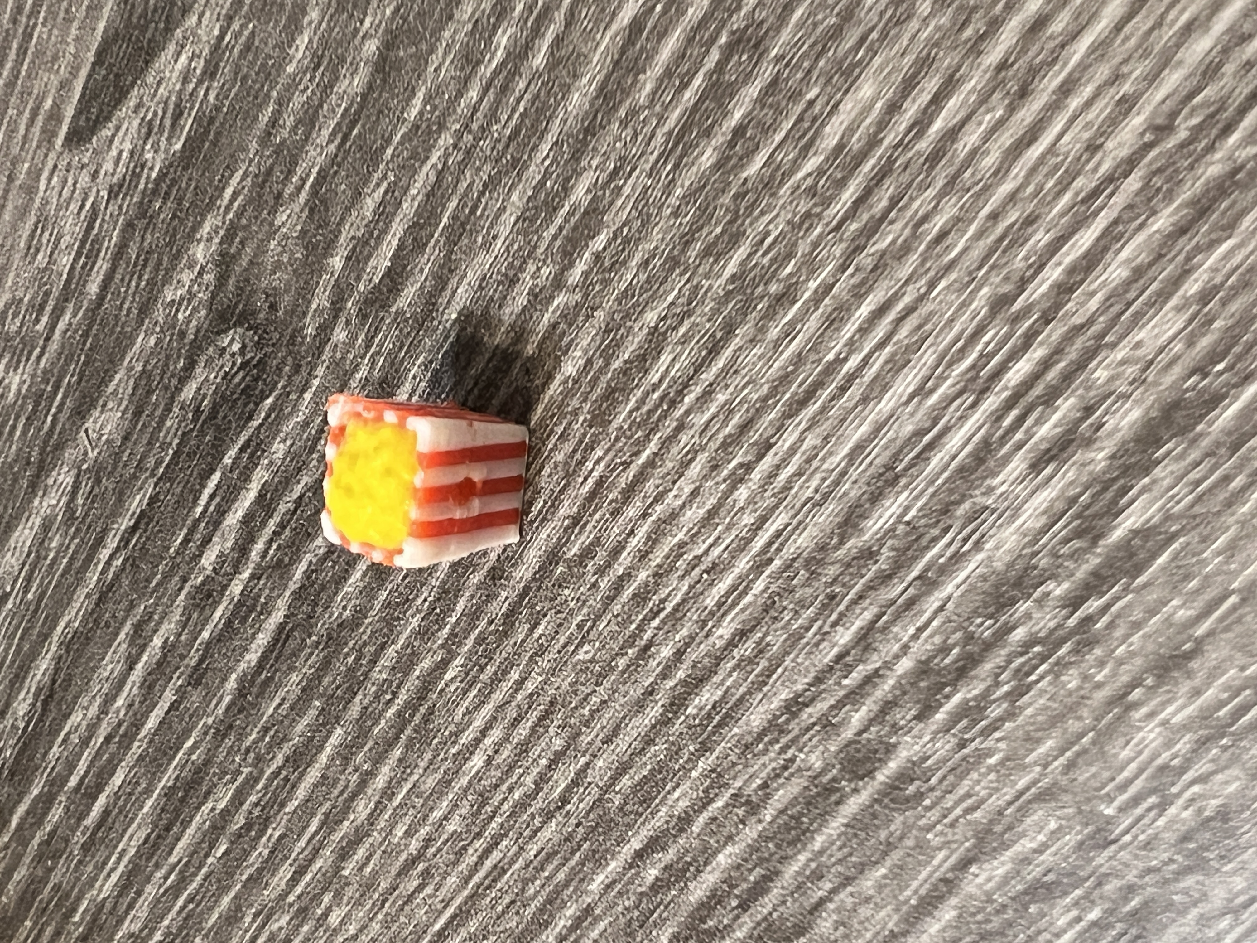 Popcorn Bucket Bead for Friendship Bracelets
