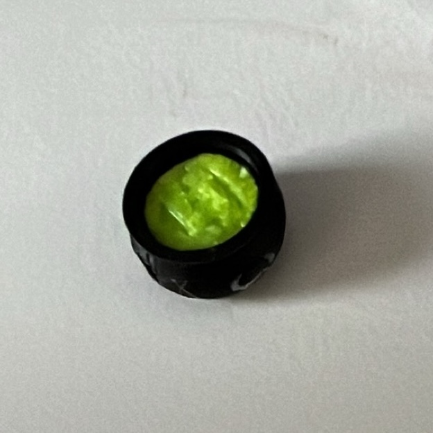Cauldron Bead for Friendship Bracelets