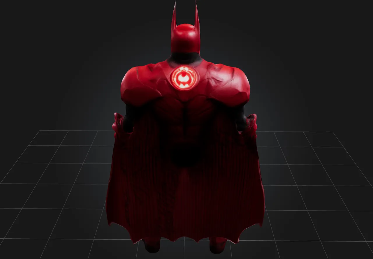 DC Multiverse Action Figure Batrocitus Armor Upgrade by Honey Singh ...