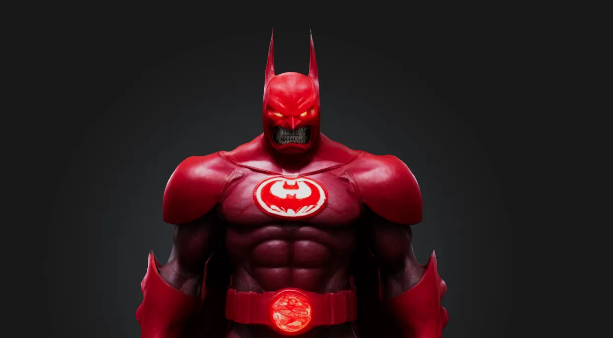 DC Multiverse Action Figure Batrocitus Armor Upgrade by Honey Singh ...