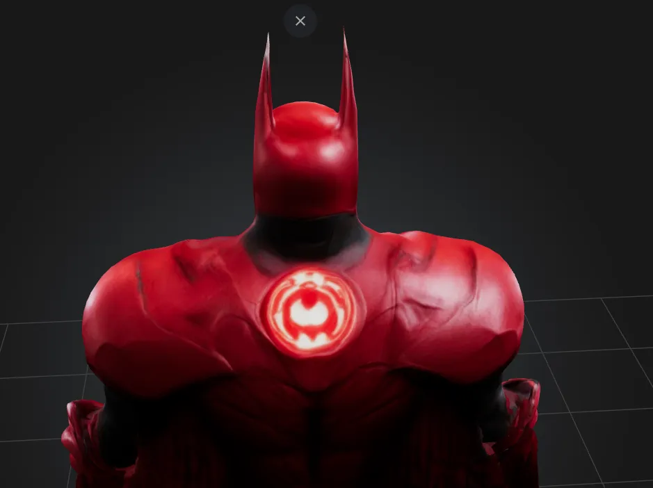 DC Multiverse Action Figure Batrocitus Armor Upgrade by Honey Singh ...
