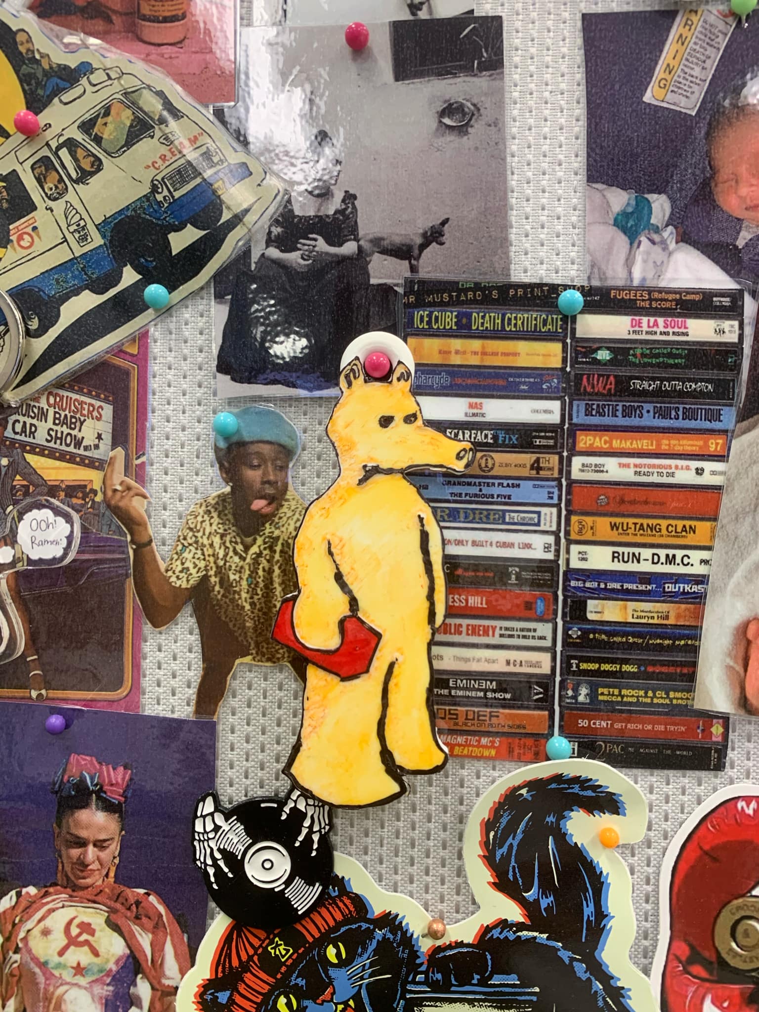 Quasimoto Keychain