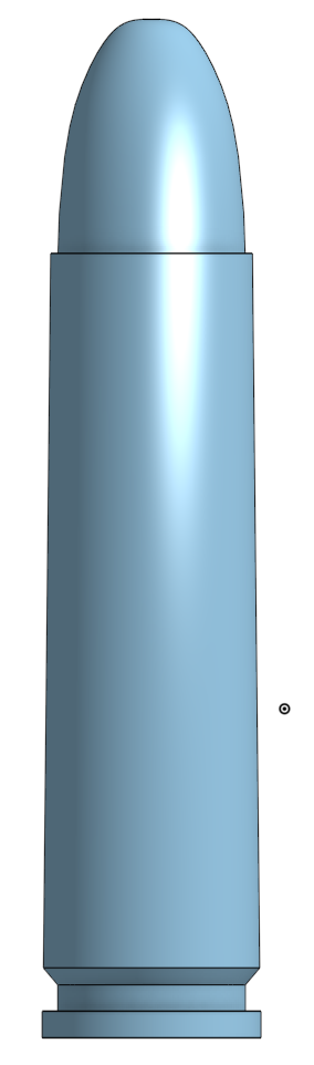 .30 Crabine/7.62x33mm Cartridge