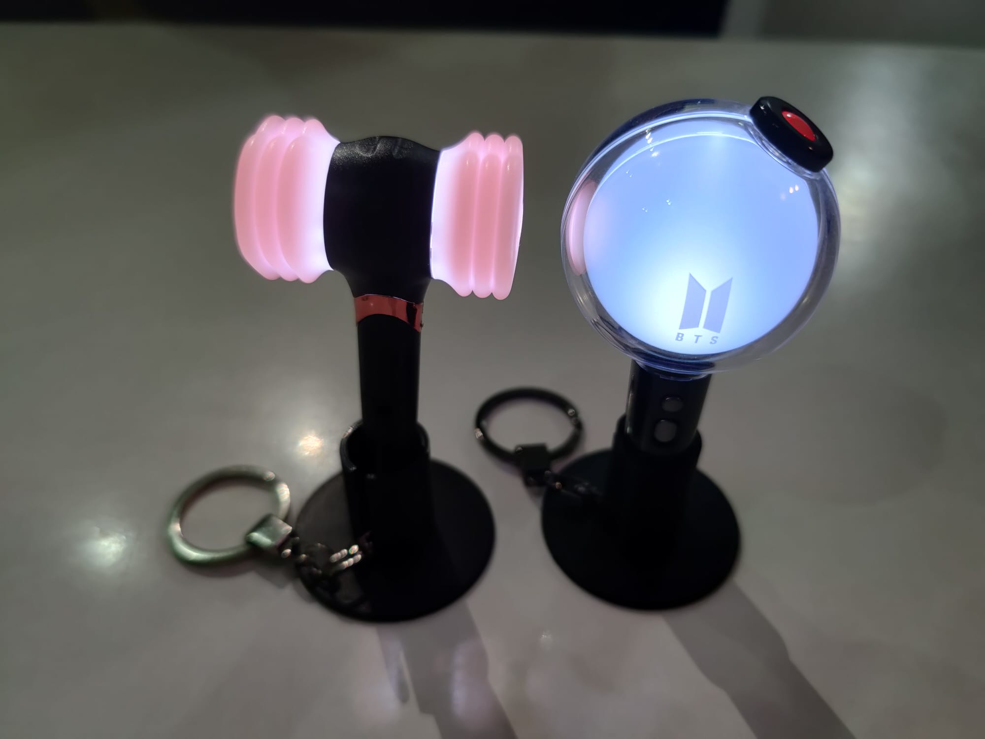 Miniatura 3 do modelo 3D Simple Light Stick Holder/Stand - Parametric