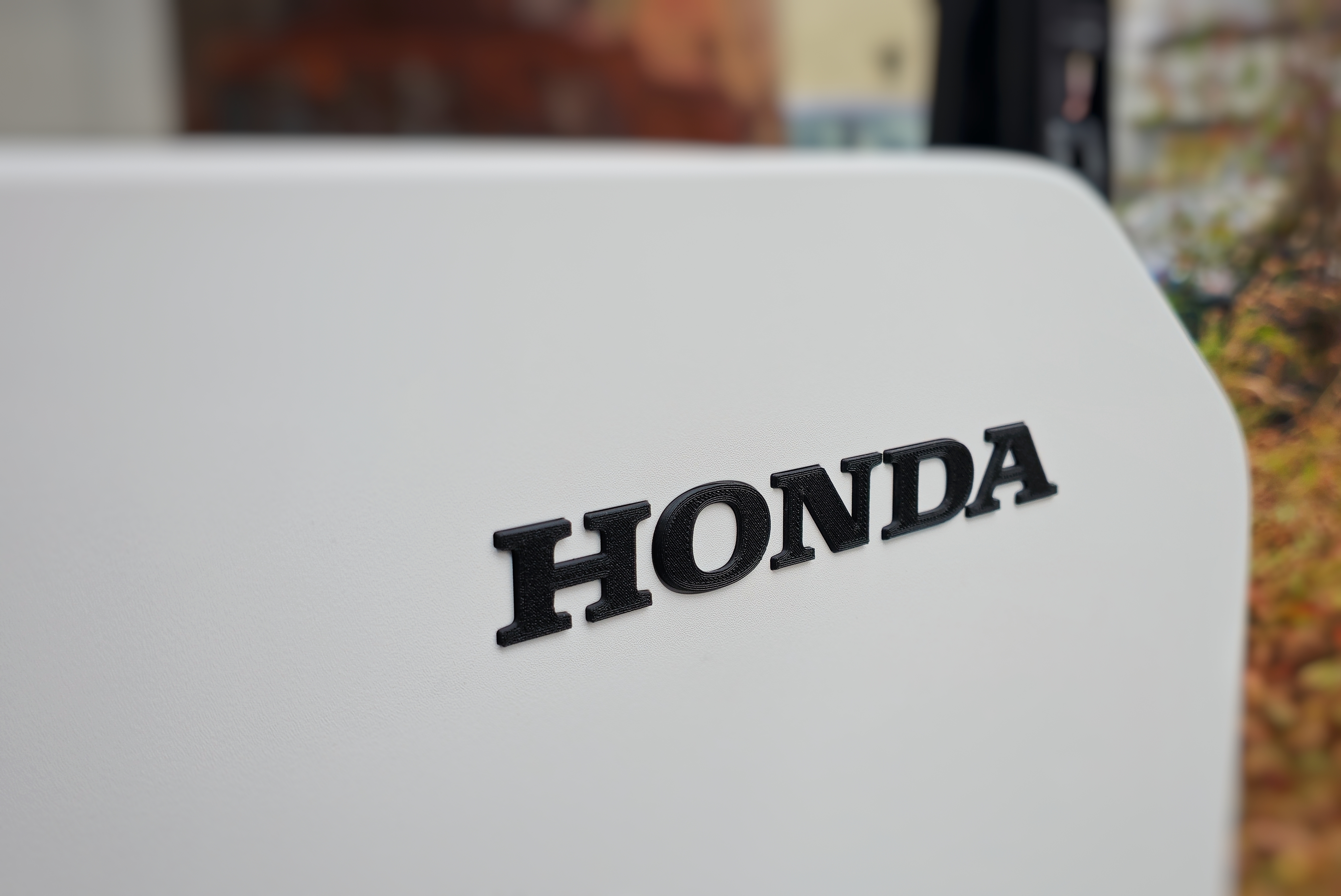 "HONDA" Letters for Motocompacto