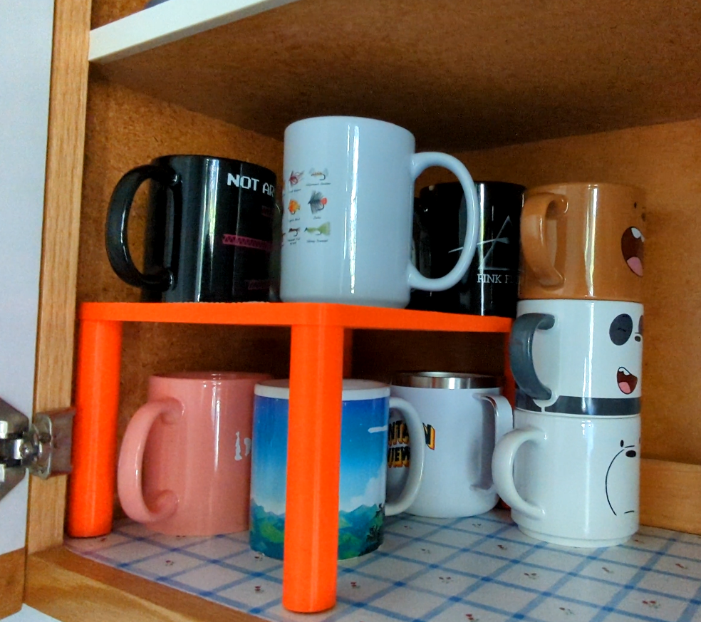 Mug Shelf