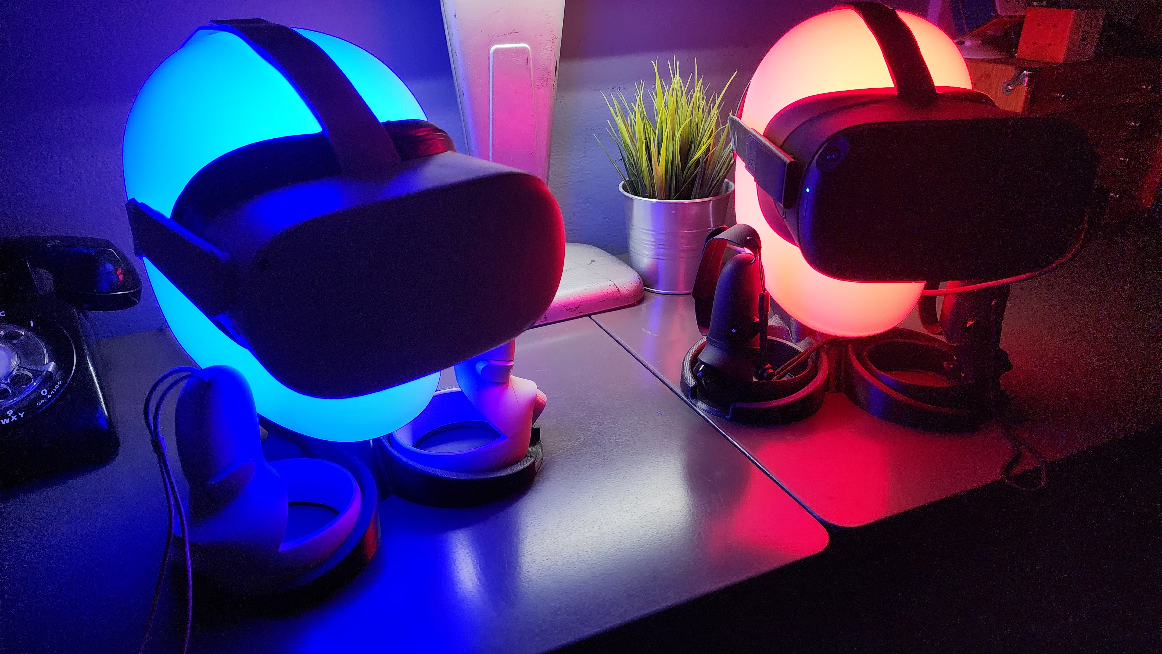 Oculus Iskarna Stand
