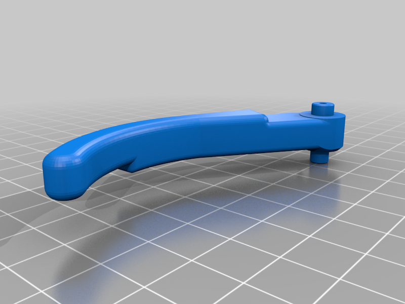 Left arm for cupholder Hiace