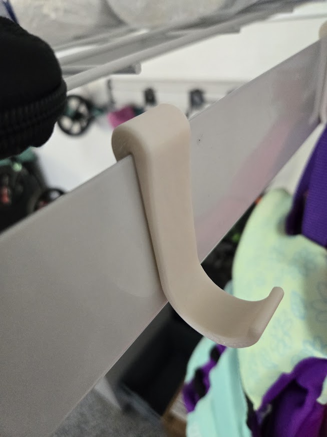 SafeRacks Side Hook/Hanger