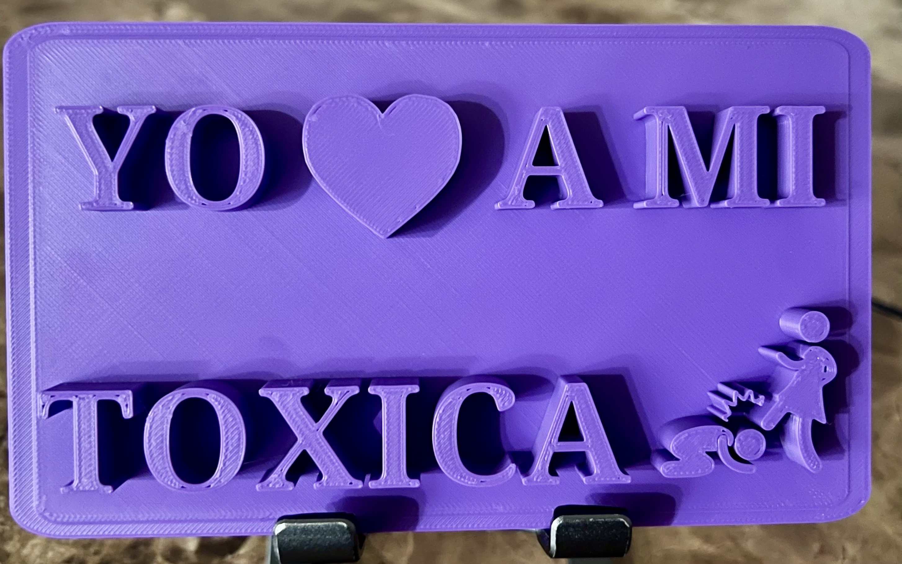 AMO A MI TOXICA