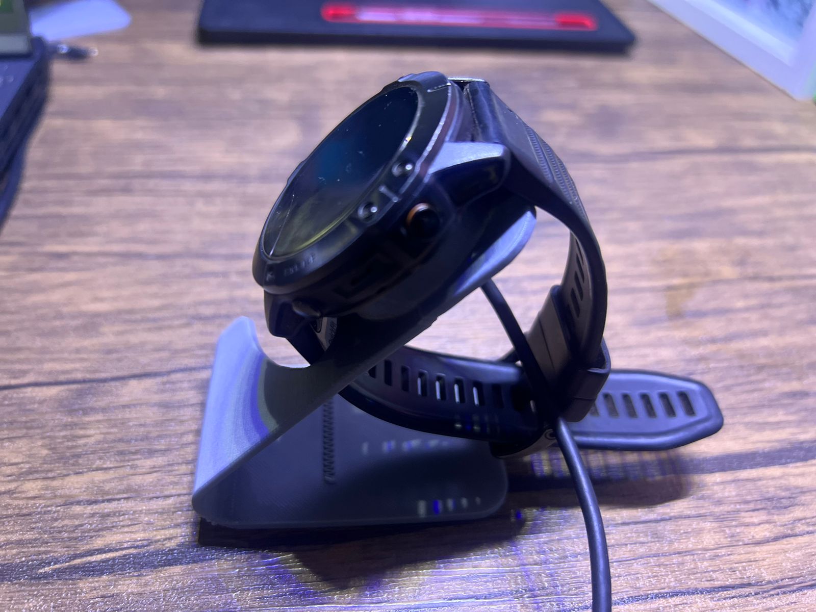 Soporte cargador Garmin Fenix 6X-7X