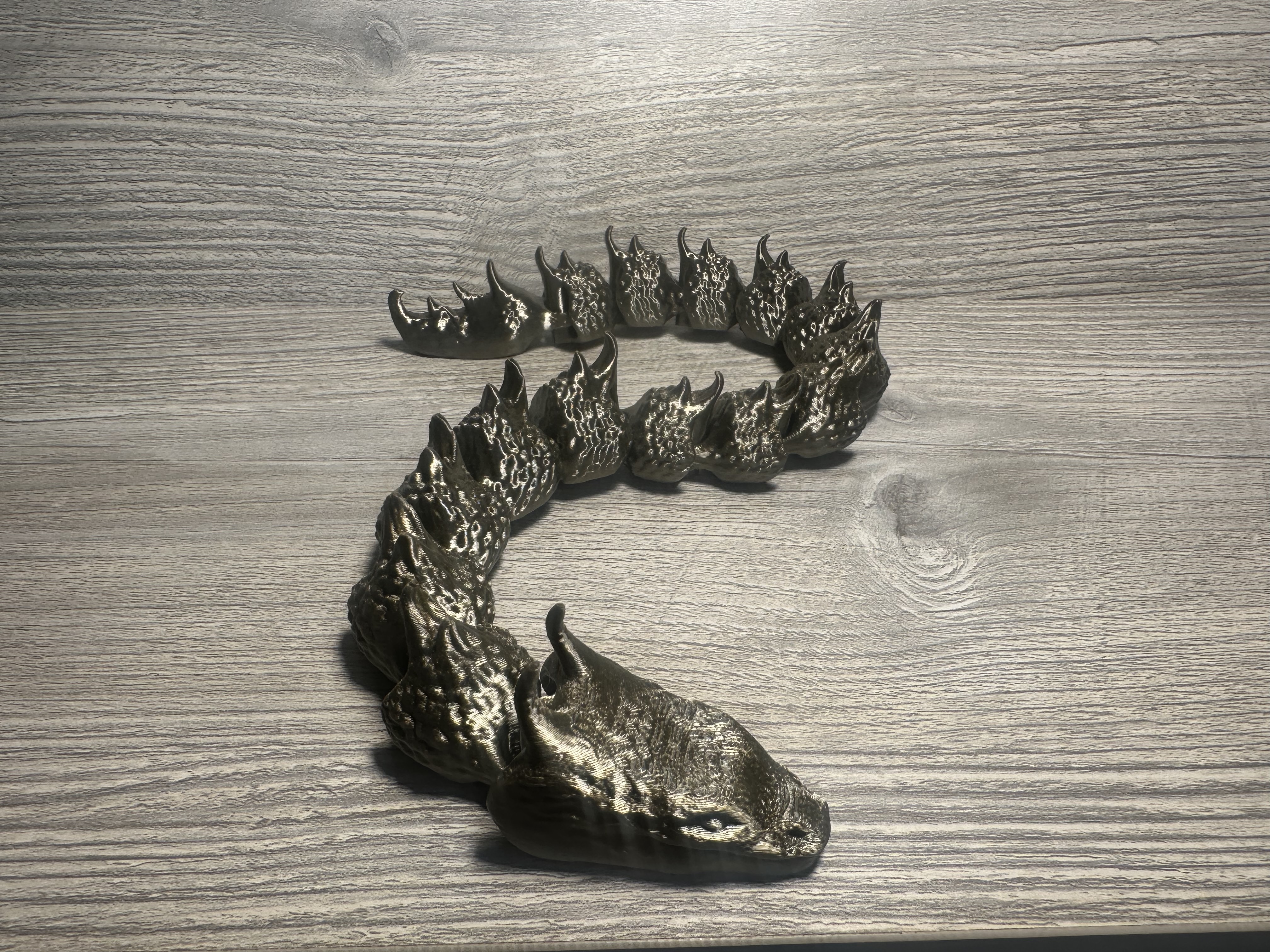 articulated basilisk
