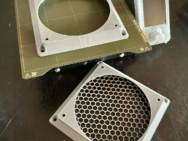 120mm to 140mm fan adapter