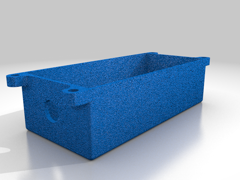 Miniatura 4 do modelo 3D Heltec Makerfocus Wireless Tracker Case