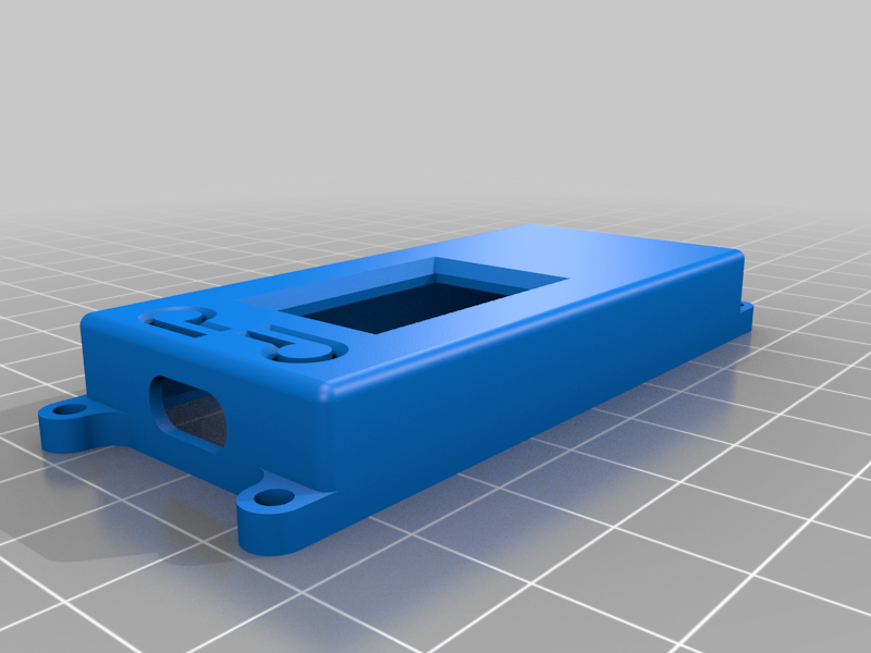 Miniatura 2 do modelo 3D Heltec Makerfocus Wireless Tracker Case