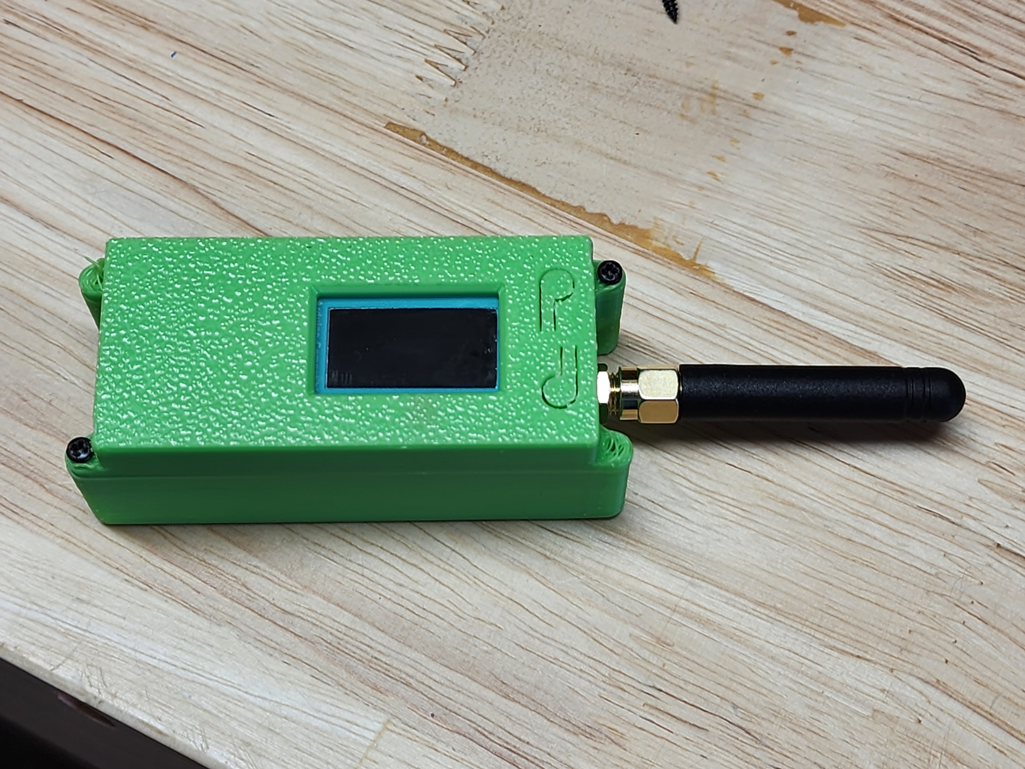 Miniatura 5 do modelo 3D Heltec Makerfocus Wireless Tracker Case