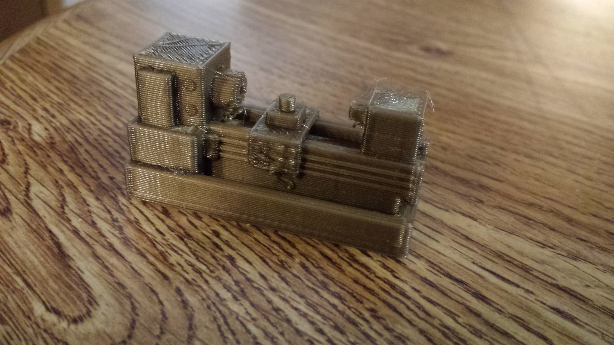 Manual Lathe model