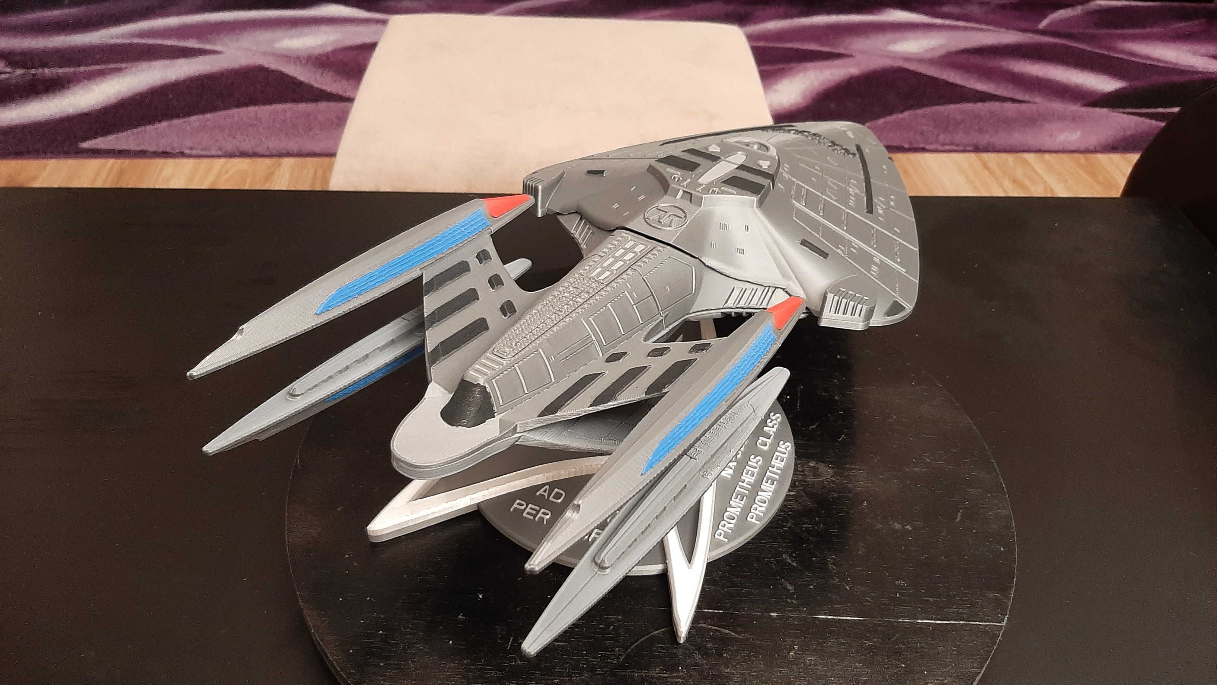Miniatura 3 do modelo 3D Prometheus - Prometheus Class