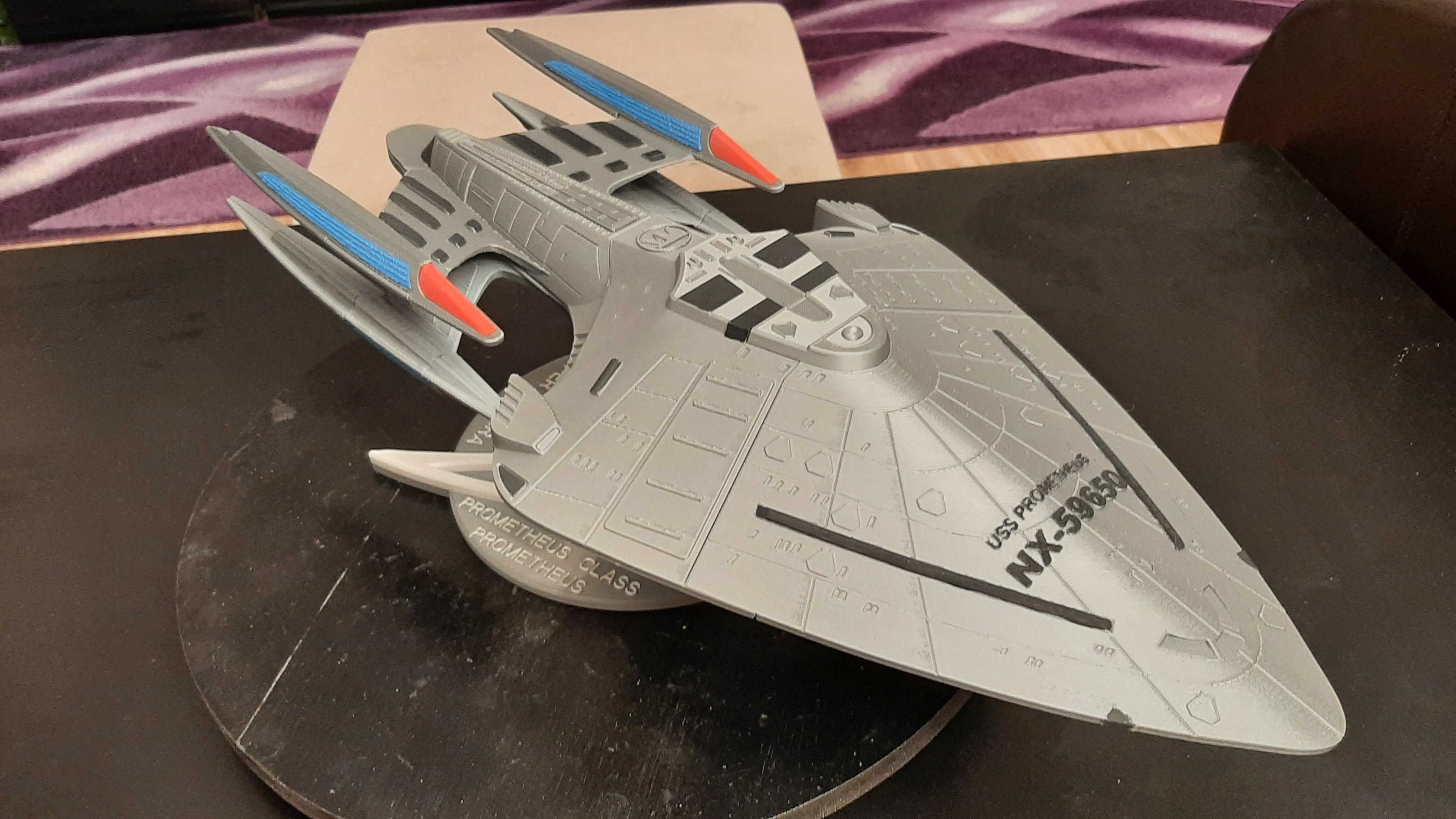 Miniatura 11 do modelo 3D Prometheus - Prometheus Class