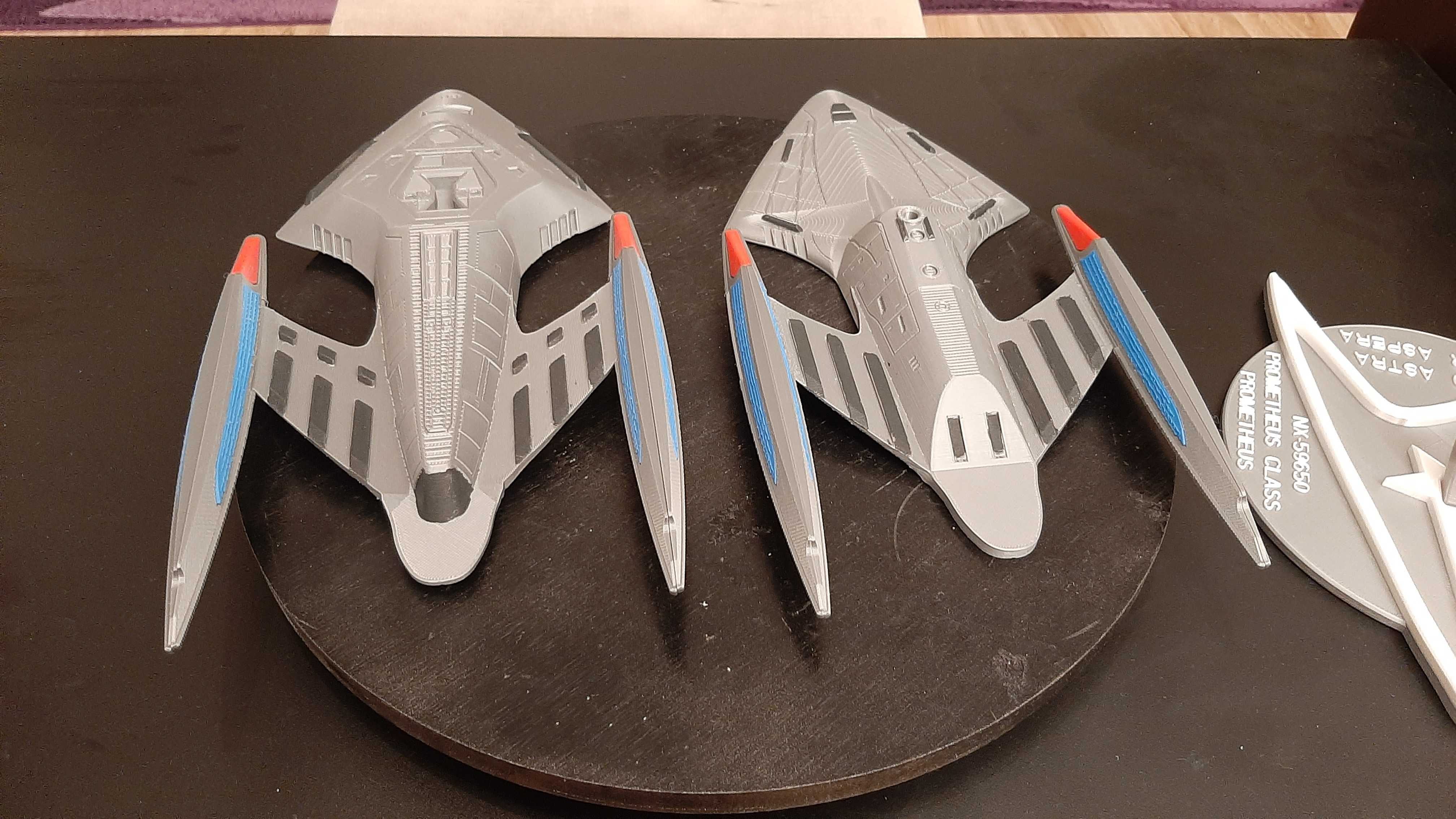 Miniatura 9 do modelo 3D Prometheus - Prometheus Class