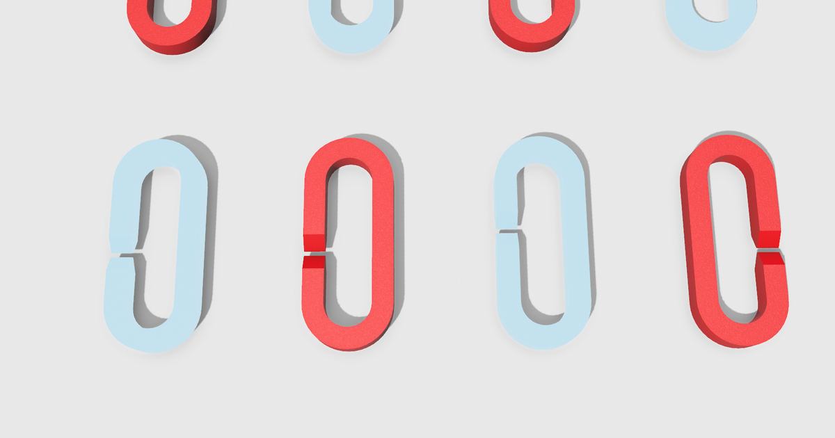 Chain by 3D Download free STL model Printables com Chain by 3D Download free STL model Printables com