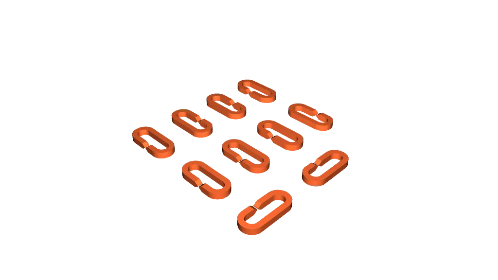Chain by 3D | Download free STL model | Printables.com