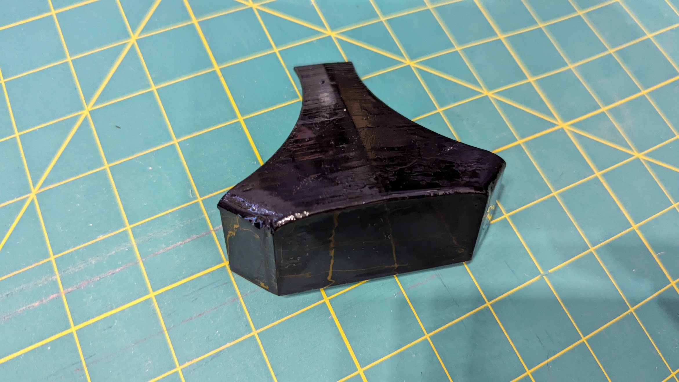 Miniatura 2 do modelo 3D Pool table corner piece
