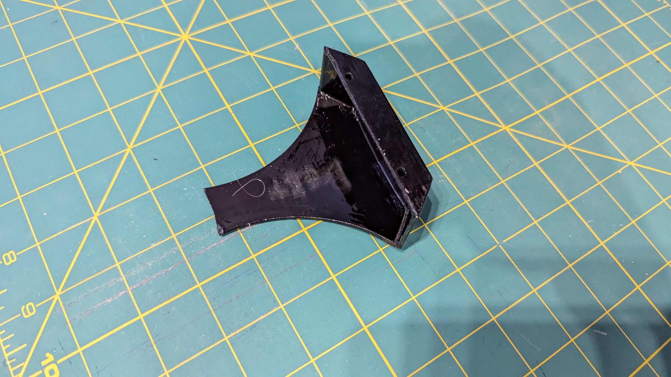 Miniatura 3 do modelo 3D Pool table corner piece