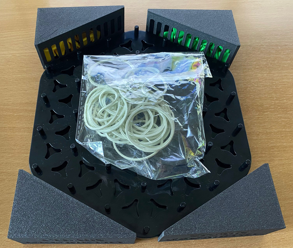 CHAIN GEOMETRY player / token box — miniatura 2
