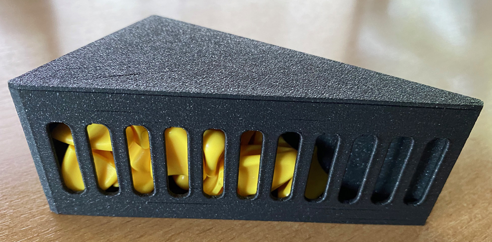 CHAIN GEOMETRY player / token box — miniatura 3
