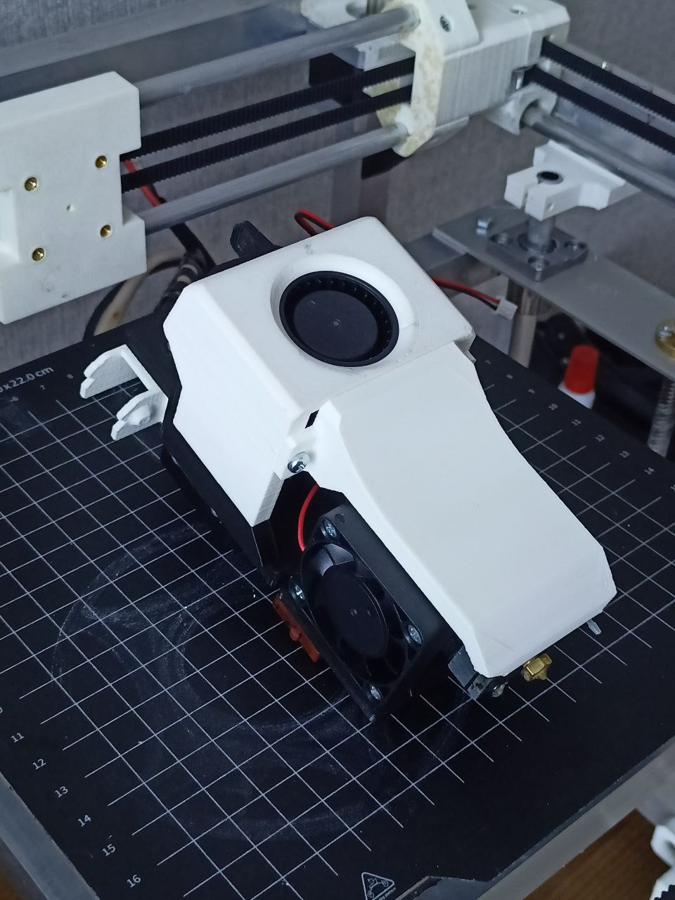 Hypercube BMG E3Dv6 toolhead