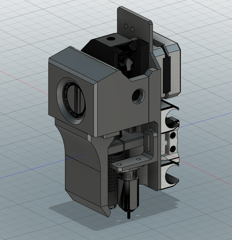Hypercube BMG E3Dv6 toolhead — thumbnail 3